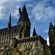 Harry Potter Lego Castle