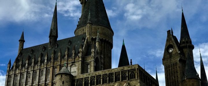 Harry Potter Lego Castle