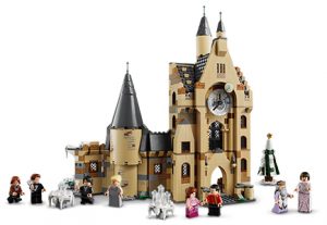 Harry Potter Clock Tower Lego