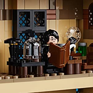Harry Potter Clock Tower Lego