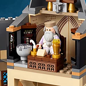 Harry Potter Clock Tower Lego