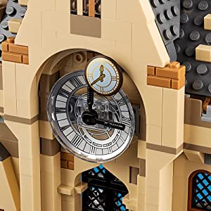 Harry Potter Clock Tower Lego