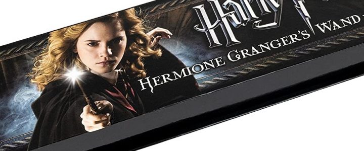 Hermione Granger wand illuminating tip