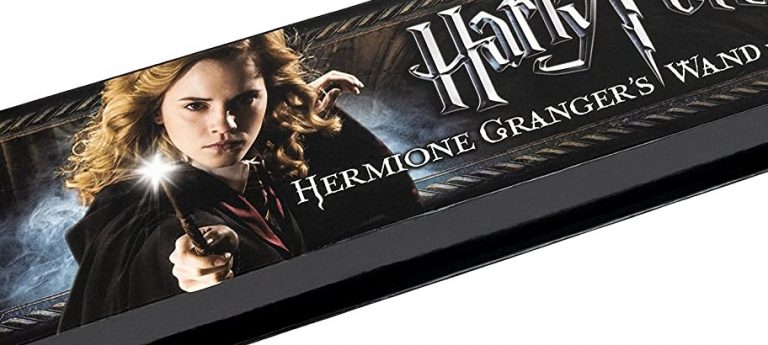 Hermione Granger wand illuminating tip