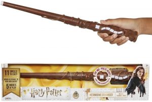 Hermione Granger training wand