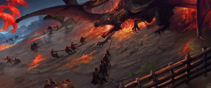 LEGO Harry Potter dragons
