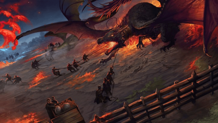 LEGO Harry Potter dragons