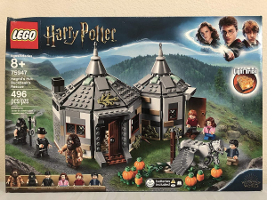 BEST HAGRID HUTS LEGO