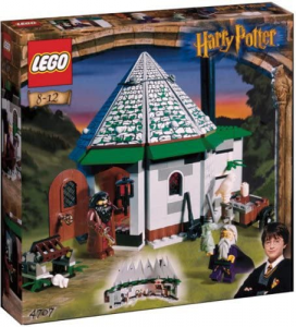Hagrid Hut LEGO