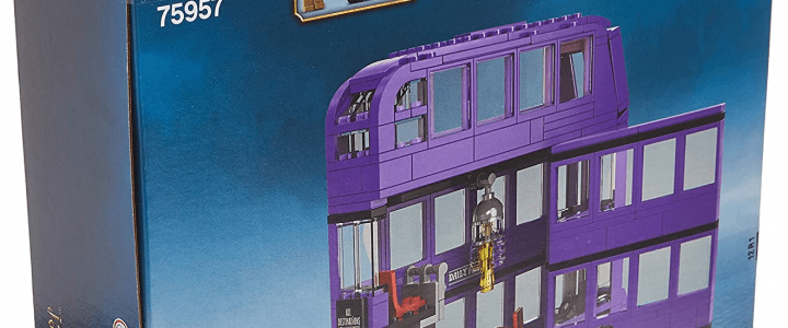 LEGO Knight Bus
