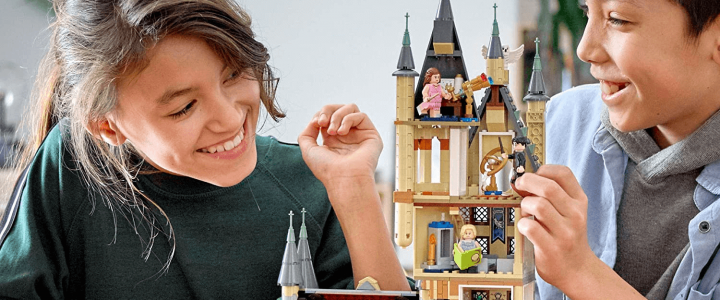 LEGO Harry Potter Hogwarts Astronomy Tower 75969