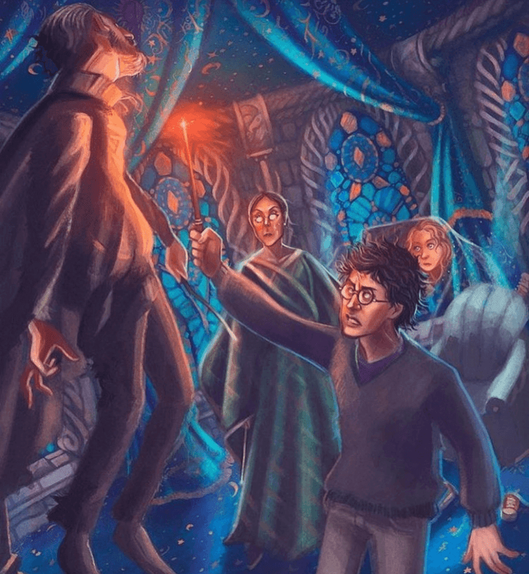 Stupefy Harry Potter