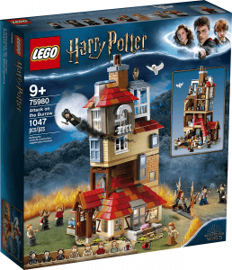 LEGO Harry Potter The Burrows