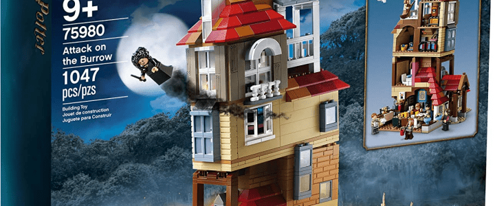 LEGO Harry Potter The Burrows