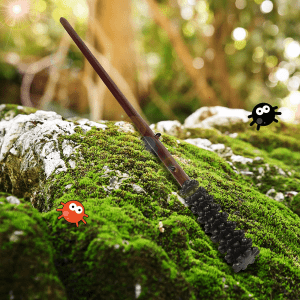 FRED WEASLEY WAND AND GEORGE WEASLEY WAND