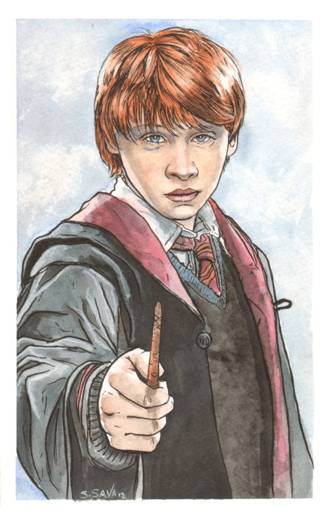 Ron Weasley wand